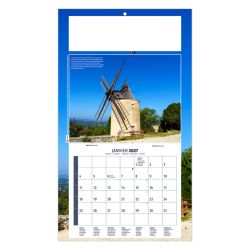 Calendrier personnalisable fabriqué en France 1 Vue Stéphane