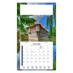 Calendrier personnalisable fabriqué en France 1 Vue Stéphane