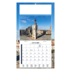 Calendrier personnalisable fabriqué en France 1 Vue Stéphane