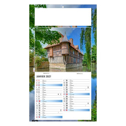 Calendrier personnalisable fabriqué en France 1 Vue Stéphane