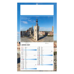 Calendrier personnalisable fabriqué en France 1 Vue Stéphane