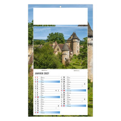 Calendrier personnalisable fabriqué en France 1 Vue Stéphane