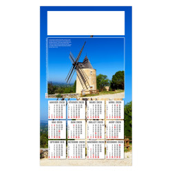 Calendrier personnalisable fabriqué en France 1 Vue Stéphane