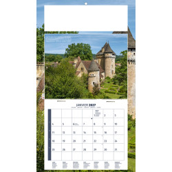 Calendrier personnalisable fabriqué en France 1 Vue Stéphane