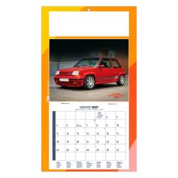 Calendrier personnalisable fabriqué en France 1 Vue Yann