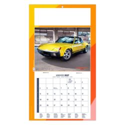 Calendrier personnalisable fabriqué en France 1 Vue Yann