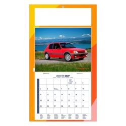 Calendrier personnalisable fabriqué en France 1 Vue Yann