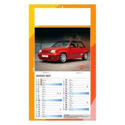 Calendrier personnalisable fabriqué en France 1 Vue Yann