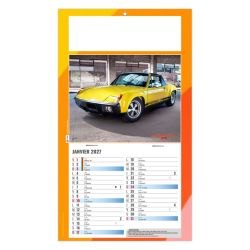 Calendrier personnalisable fabriqué en France 1 Vue Yann