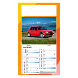 Calendrier personnalisable fabriqué en France 1 Vue Yann