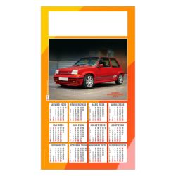 Calendrier personnalisable fabriqué en France 1 Vue Yann