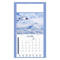 Calendrier personnalisable fabriqué en France 1 Vue Émilie