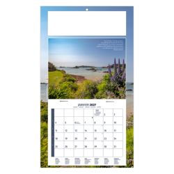 Calendrier personnalisable fabriqué en France 1 Vue Esteban