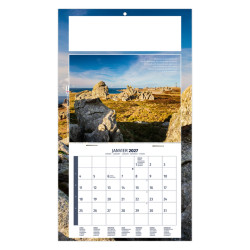 Calendrier personnalisable fabriqué en France 1 Vue Esteban