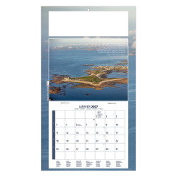Calendrier personnalisable fabriqué en France 1 Vue Esteban