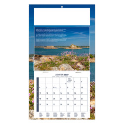 Calendrier personnalisable fabriqué en France 1 Vue Esteban