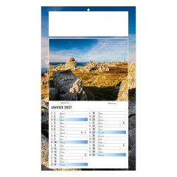Calendrier personnalisable fabriqué en France 1 Vue Esteban