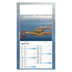 Calendrier personnalisable fabriqué en France 1 Vue Esteban