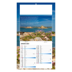 Calendrier personnalisable fabriqué en France 1 Vue Esteban