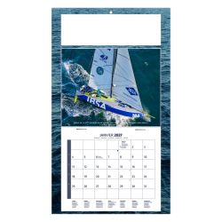 Calendrier personnalisé fabriqué en France 1 Vue Titouan