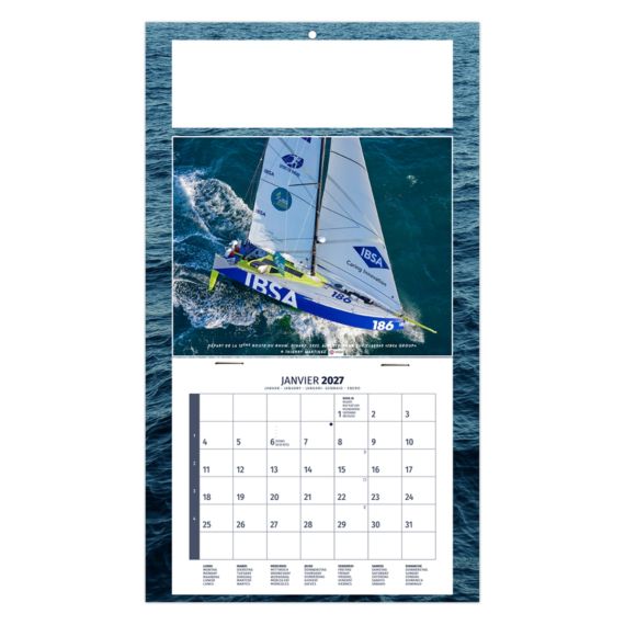 Calendrier personnalisé fabriqué en France 1 Vue Titouan
