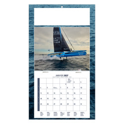 Calendrier personnalisé fabriqué en France 1 Vue Titouan