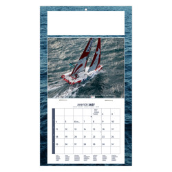 Calendrier personnalisé fabriqué en France 1 Vue Titouan