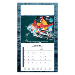 Calendrier personnalisé fabriqué en France 1 Vue Titouan