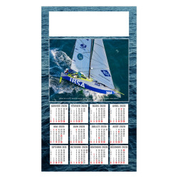 Calendrier personnalisé fabriqué en France 1 Vue Titouan