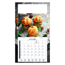 Calendrier personnalisable fabriqué en France 1 Vue Nicolas