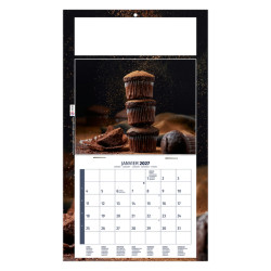 Calendrier personnalisable fabriqué en France 1 Vue Nicolas