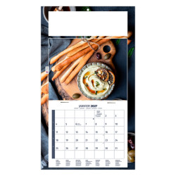 Calendrier personnalisable fabriqué en France 1 Vue Nicolas