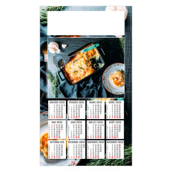 Calendrier personnalisable fabriqué en France 1 Vue Nicolas