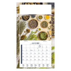 Calendrier personnalisable fabriqué en France 1 Vue Phyto