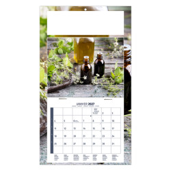 Calendrier personnalisable fabriqué en France 1 Vue Phyto