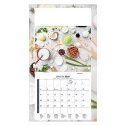Calendrier personnalisable fabriqué en France 1 Vue Phyto