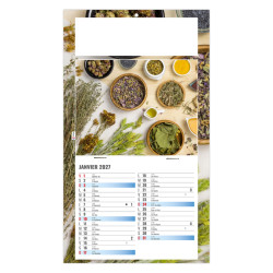 Calendrier personnalisable fabriqué en France 1 Vue Phyto