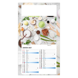 Calendrier personnalisable fabriqué en France 1 Vue Phyto