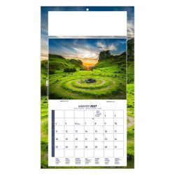 Calendrier personnalisable fabriqué en France 1 Vue Méditation