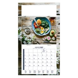 Calendrier personnalisable fabriqué en France 1 Vue Diet