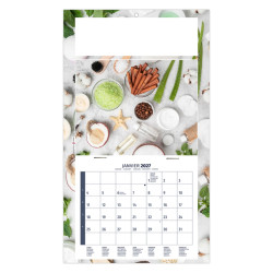 Calendrier personnalisable fabriqué en France 1 Vue Diet