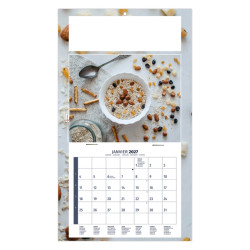 Calendrier personnalisable fabriqué en France 1 Vue Diet
