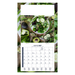 Calendrier personnalisable fabriqué en France 1 Vue Diet