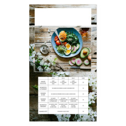 Calendrier personnalisable fabriqué en France 1 Vue Diet
