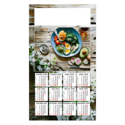 Calendrier personnalisable fabriqué en France 1 Vue Diet