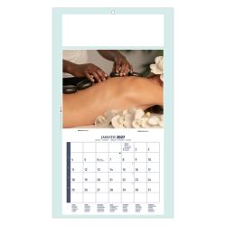 Calendrier personnalisable fabriqué en France 1 Vue Homéo
