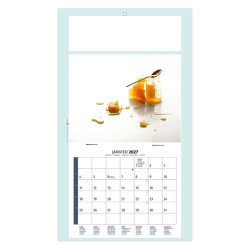 Calendrier personnalisable fabriqué en France 1 Vue Homéo