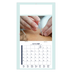 Calendrier personnalisable fabriqué en France 1 Vue Homéo