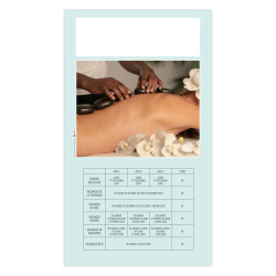 Calendrier personnalisable fabriqué en France 1 Vue Homéo