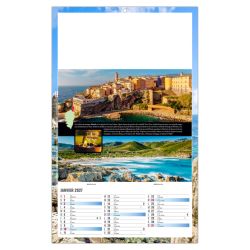 Calendrier personnalisable fabriqué en France 1 Vue Noé